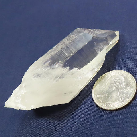 Arkansas Quartz Crystal Point with Time-Link Activation