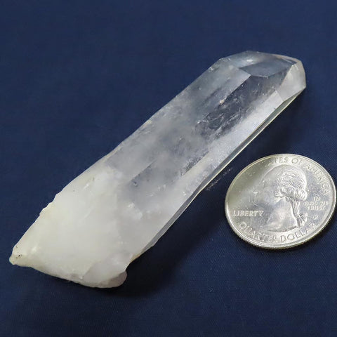 Arkansas Quartz Crystal Point with Time-Link Activation