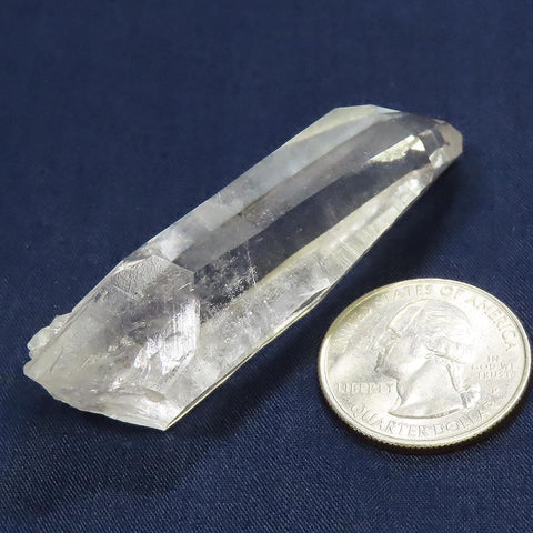 Arkansas Quartz Crystal Point with a Time-Link Activation