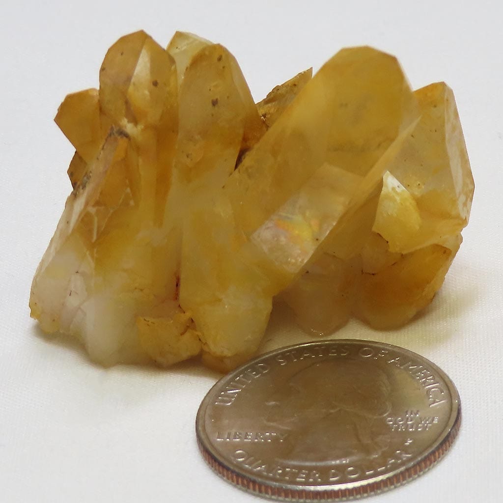 Arkansas Golden Healer Quartz Crystal Cluster