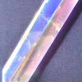 Opal or Angel Aura Quartz Crystal DT Point with Phantom & Time-Link