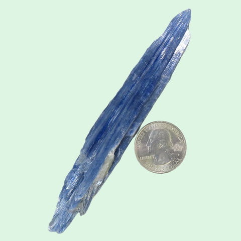 Blue Kyanite Blade from Brazil