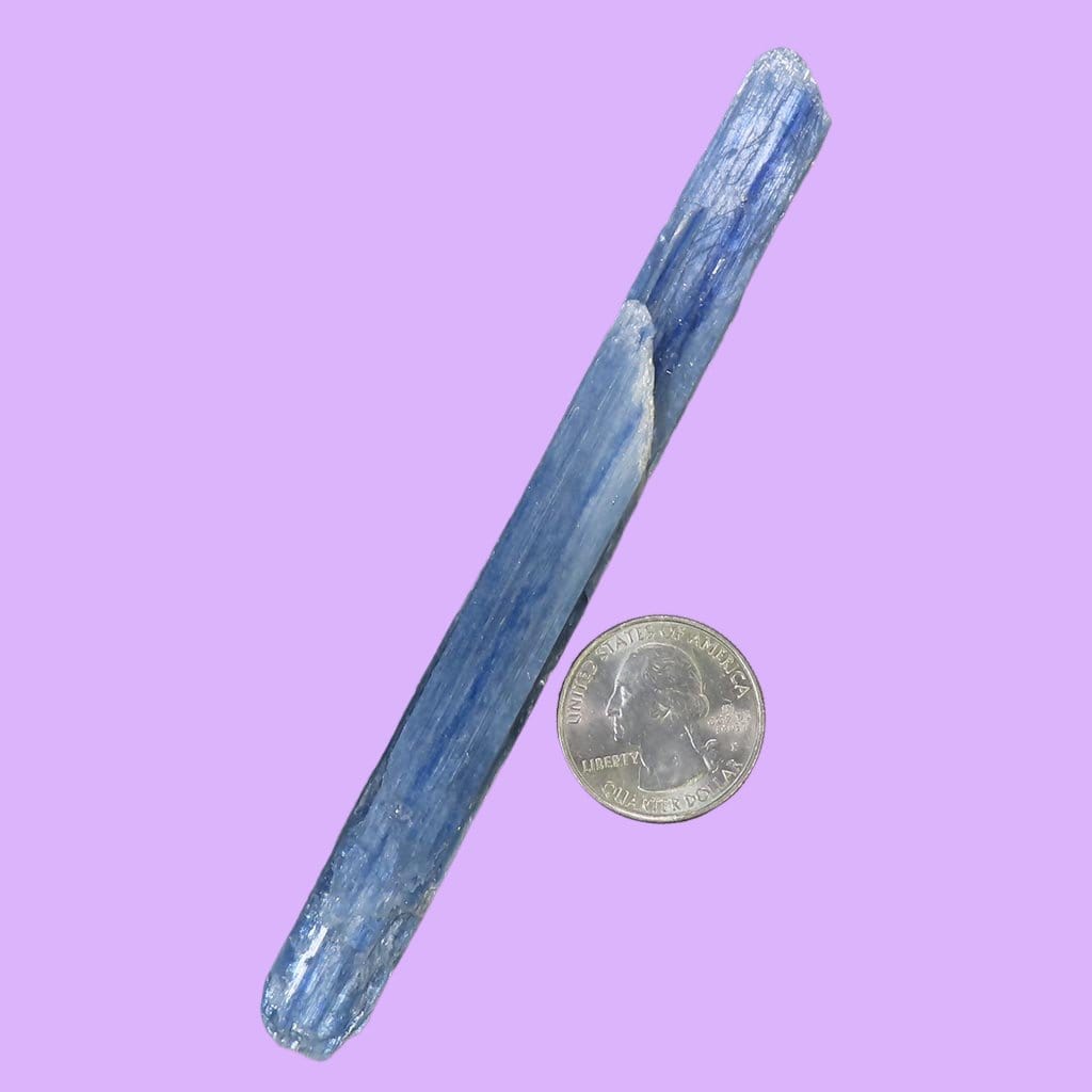 Blue Kyanite Blade from Brazil