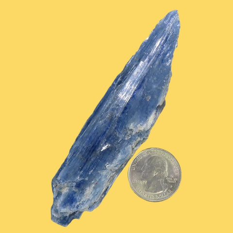 Blue Kyanite Blade from Brazil