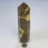 Polished Septarian Nodule Generator Point from Madagascar