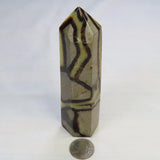 Polished Septarian Nodule Generator Point from Madagascar