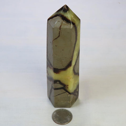 Polished Septarian Nodule Generator Point from Madagascar