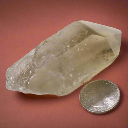 Smoky Quartz Crystal Point from Brazil