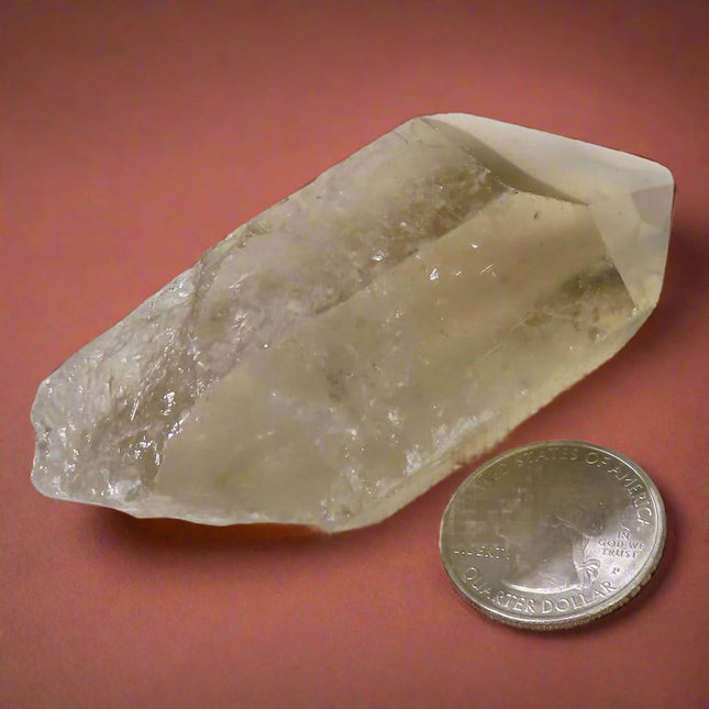 Smoky Quartz Crystal Point from Brazil