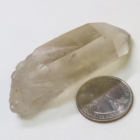 Smoky Quartz Crystal Point from Brazil