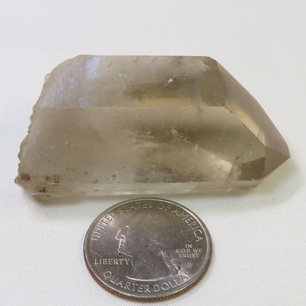 Smoky Quartz Crystal Point from Brazil