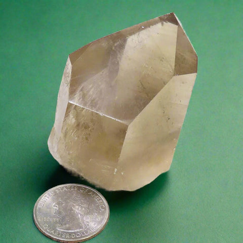 Smoky Quartz Crystal Point from Brazil