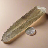 Smoky Quartz Crystal Double Terminated Point from Brazil