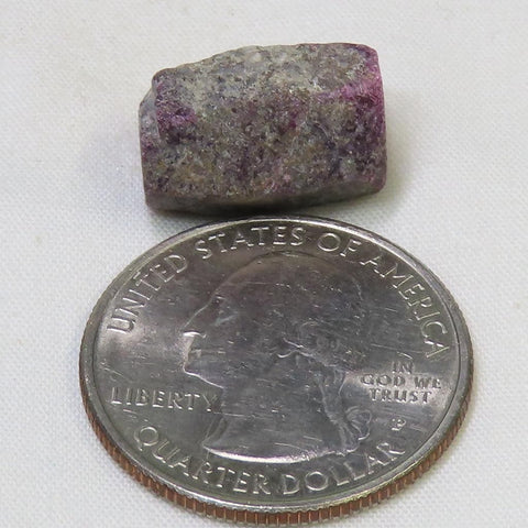 Raw Corundum Ruby from India