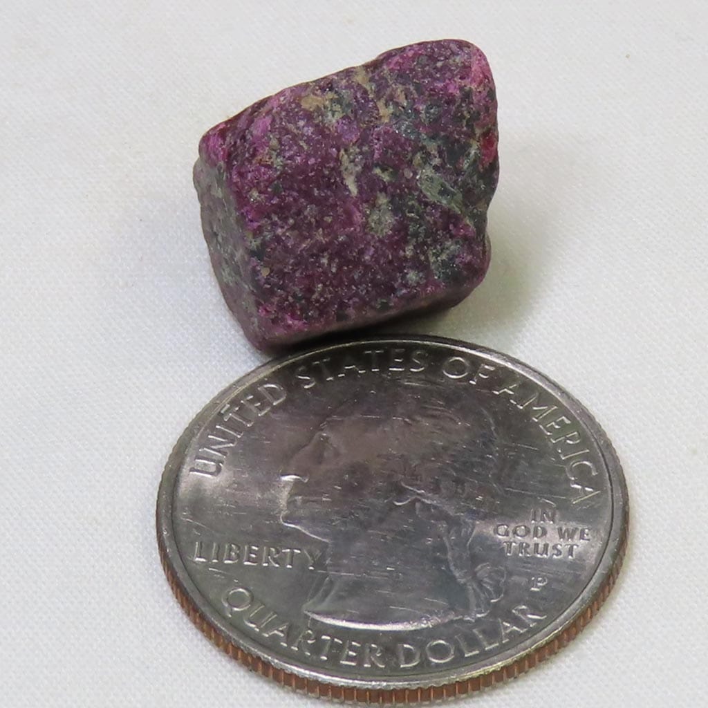 Raw Corundum Ruby from India