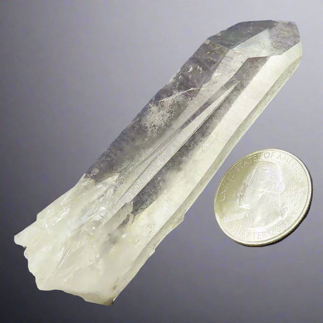 Arkansas Quartz Crystal Grounding Point
