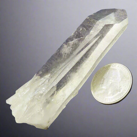 Arkansas Quartz Crystal Grounding Point