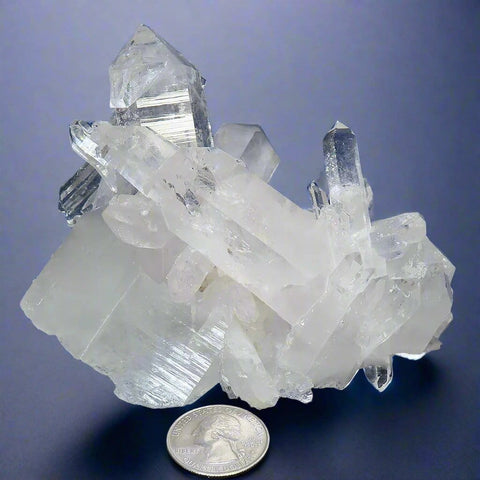 Arkansas Quartz Crystal Cluster