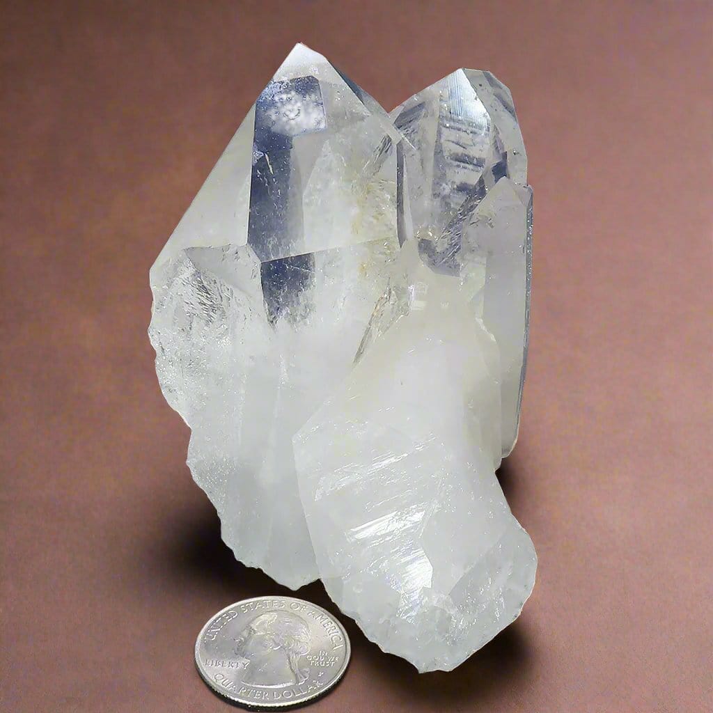 Arkansas Quartz Crystal Cluster