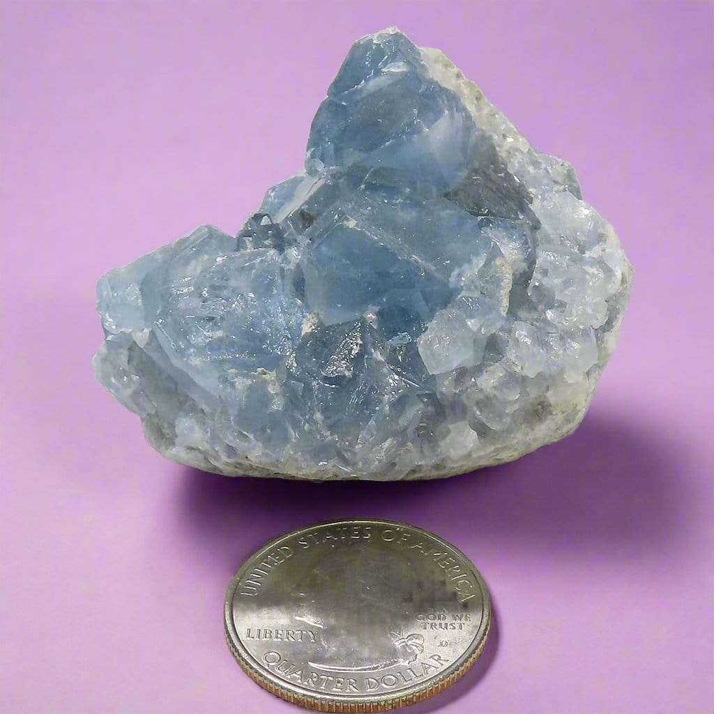 Celestite Geode from Madagascar