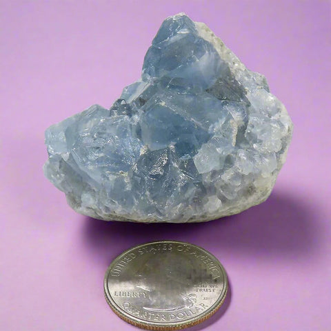 Celestite Geode from Madagascar