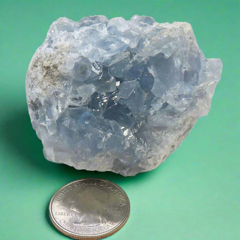 Celestite Geode from Madagascar