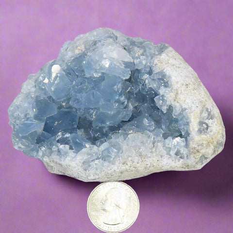 Celestite Geode from Madagascar