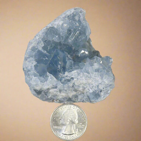 Celestite Geode from Madagascar