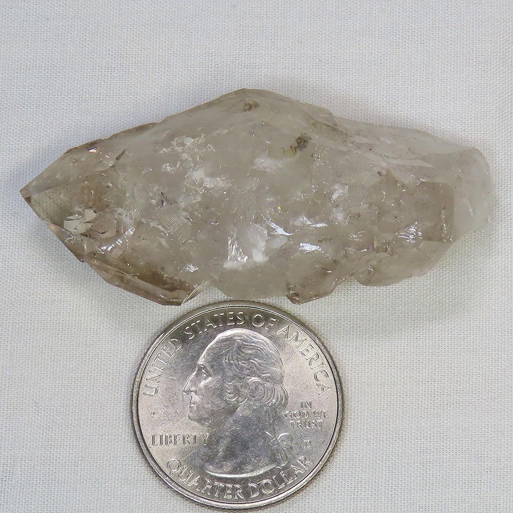 Arkansas Rare Smoky Skeletal Quartz Crystal Point
