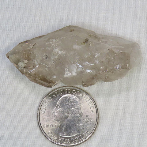 Arkansas Rare Smoky Skeletal Quartz Crystal Point
