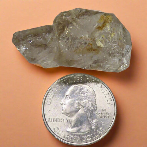 Arkansas Rare Smoky Skeletal Quartz Crystal Double Terminated Point