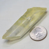 Arkansas Lemon Healer Quartz Crystal Double Terminated/ET Point