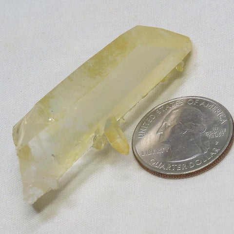 Arkansas Lemon Healer Quartz Crystal Point