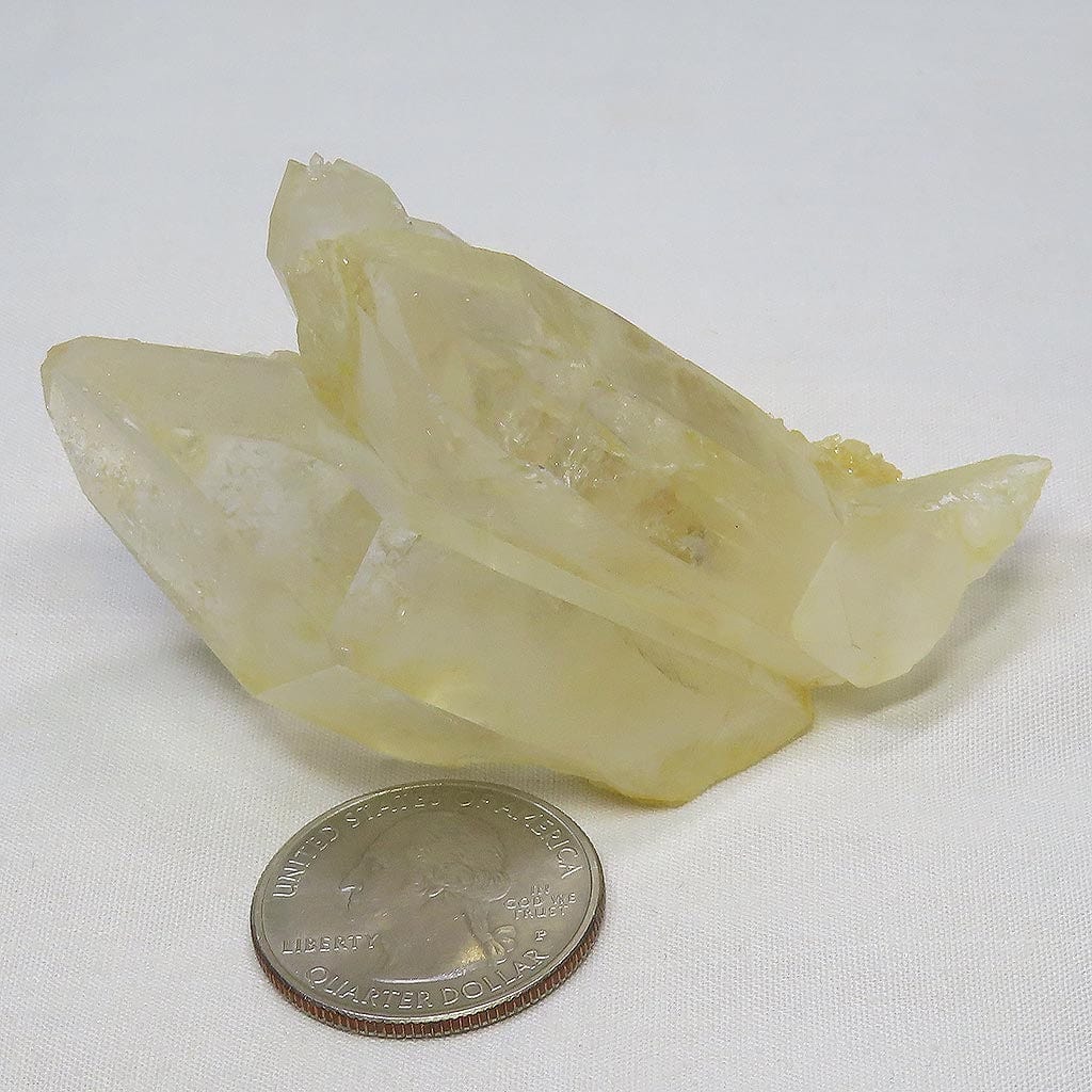 Arkansas Lemon Healer Quartz Crystal Cluster