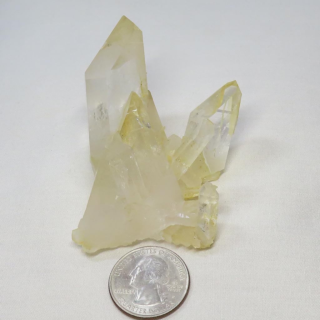 Arkansas Lemon Healer Quartz Crystal Cluster