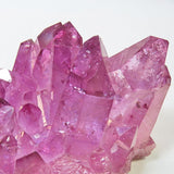 Purple Mist Aura Quartz Crystal Cluster from Arkansas