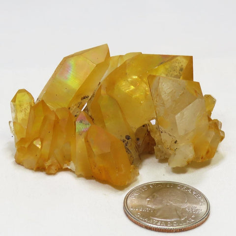 Arkansas Golden Healer Quartz Crystal Cluster w/ Time-Link Activation