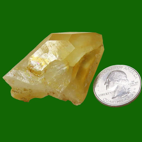 Arkansas Golden Healer Quartz Crystal Cluster w/ Time-Link Activation