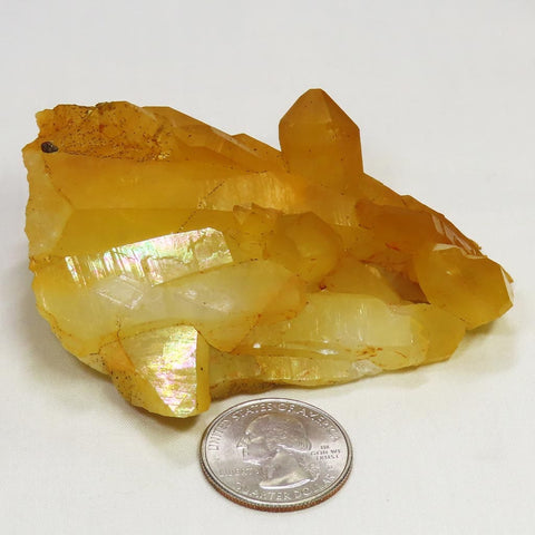 Arkansas Golden Healer Quartz Crystal Self-Healed Shard