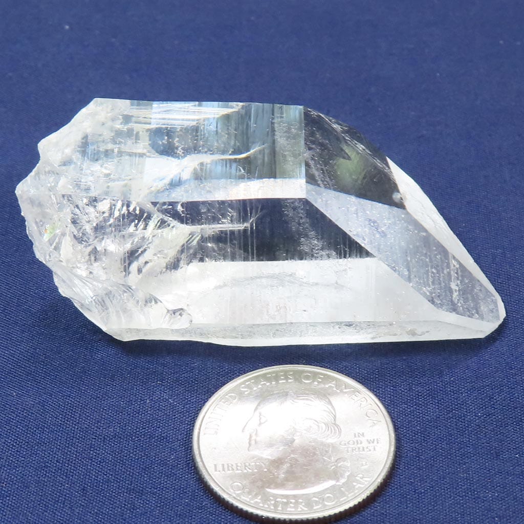 Arkansas Quartz Crystal Grounding Point