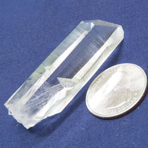 Arkansas Quartz Crystal Point with Time-Link Activation