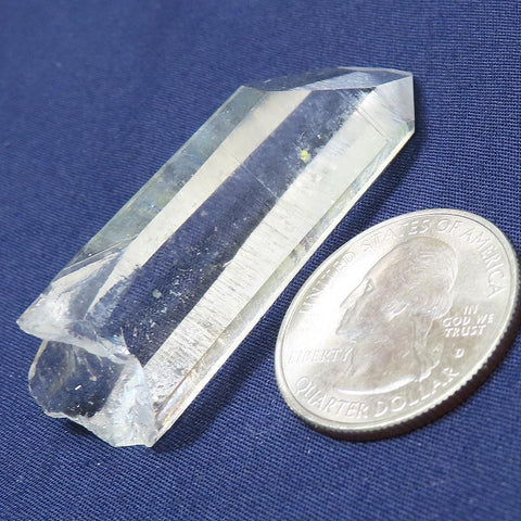 Arkansas Quartz Crystal Grounding Point with Record Keepers