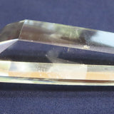 Polished Clear Quartz Crystal Double Terminated Point with Phantom