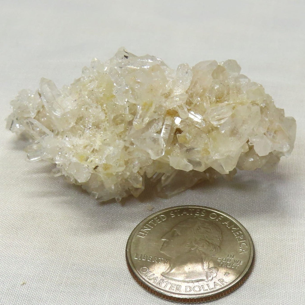 Arkansas Sand Phantom Quartz Crystal Burr Cluster