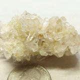 Arkansas Sand Phantom Quartz Crystal Burr Cluster