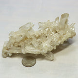 Arkansas Sand Phantom Quartz Crystal Cluster