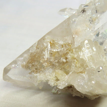 Arkansas Sand Phantom Quartz Crystal Cluster with DT