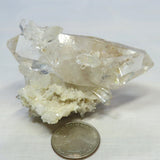 Arkansas Sand Phantom Quartz Crystal Cluster with DT