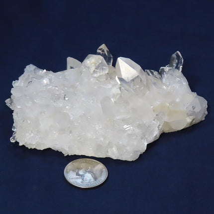 Arkansas Quartz Crystal Cluster with Time-Link Activations