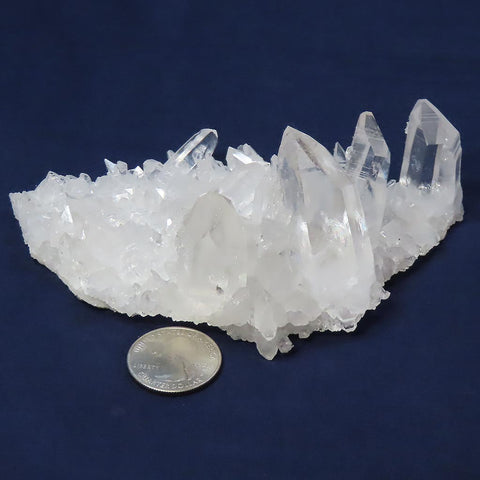 Arkansas Quartz Crystal Cluster with Time-Link Activations